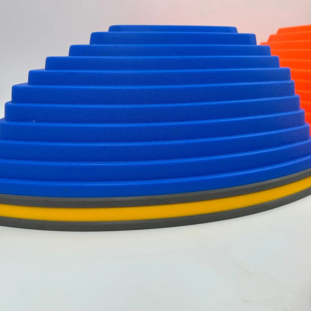 Gonge Balancing River Stones Hilltops Kids OS Multicolor 10 pc Set Non-Slip Pods